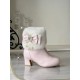 Pure Tea For Dream Maiden Short Boots(Reservation/4 Colours/Full Payment Without Shipping)